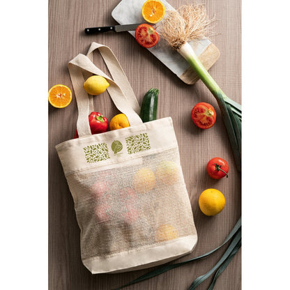 MUMBAI promotional tote bag with custom logo branding