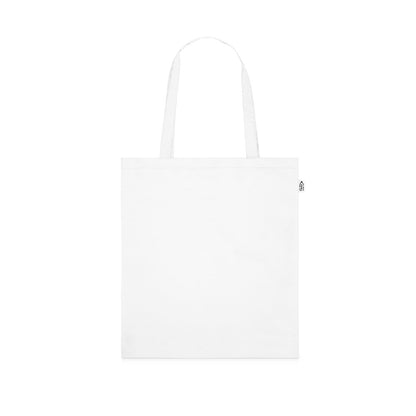 MAPUTO promotional tote bag in white with custom logo branding