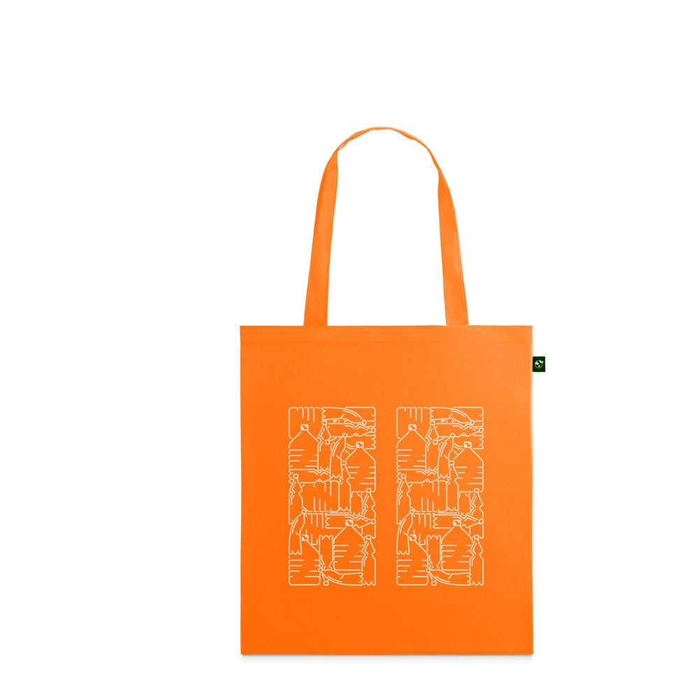 MAPUTO promotional tote bag (complete set view) with custom logo branding