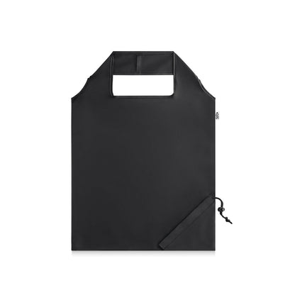 BEIRA promotional tote bag in black with custom logo branding