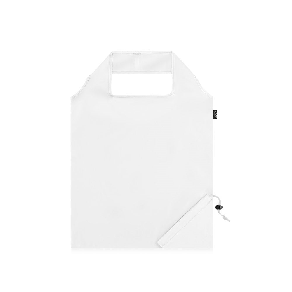 BEIRA promotional tote bag in white with custom logo branding