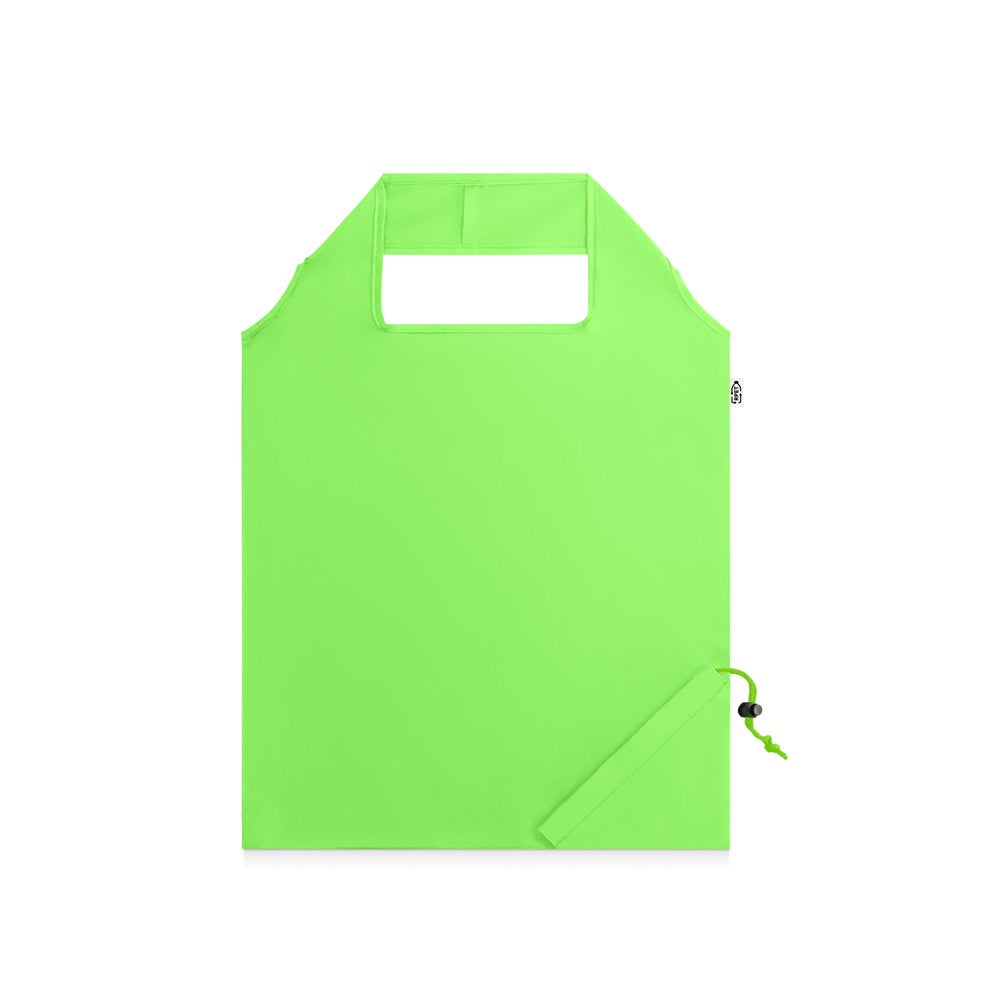 BEIRA promotional tote bag in light green with custom logo branding