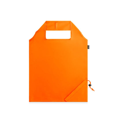 BEIRA promotional tote bag in orange with custom logo branding