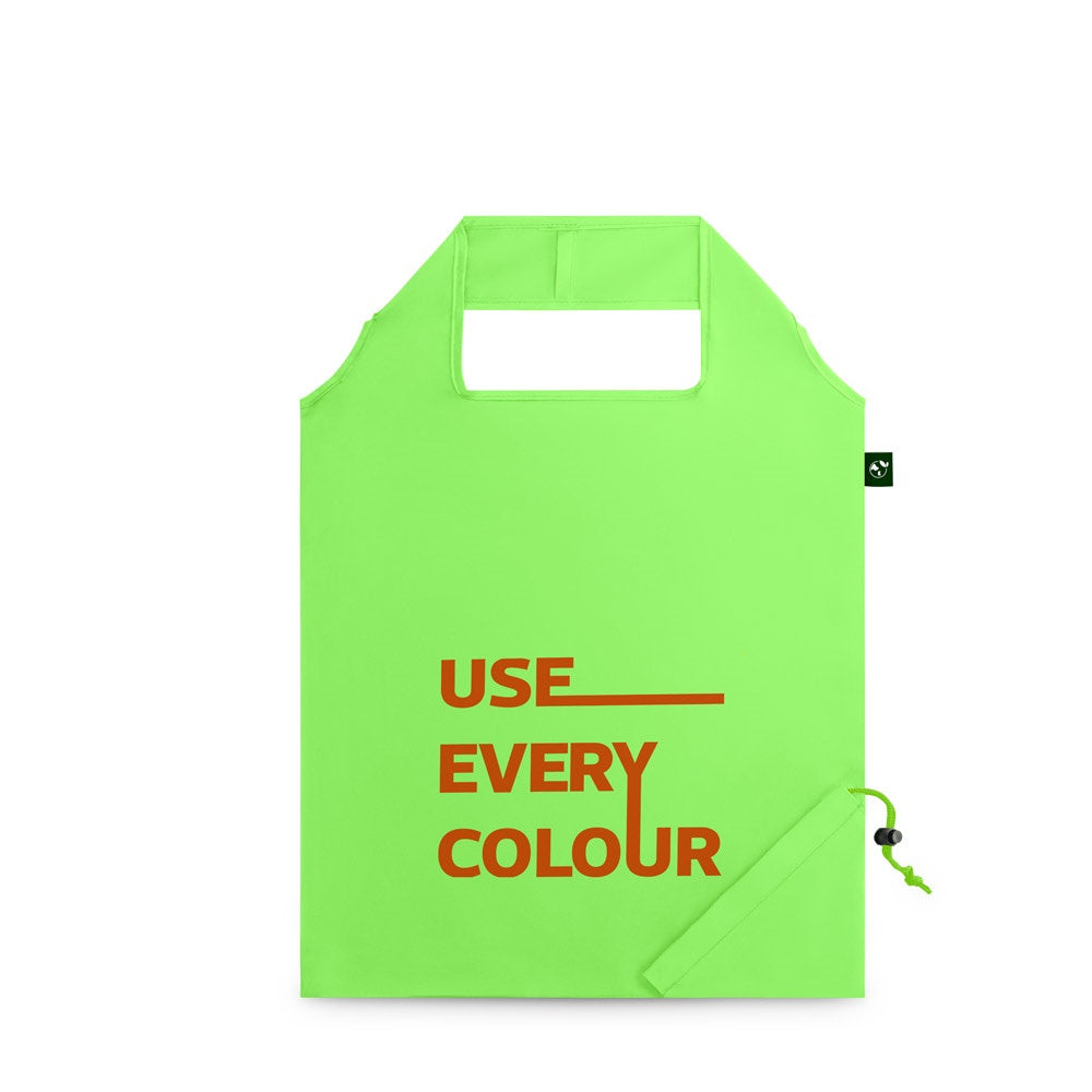 BEIRA promotional tote bag (complete set view) with custom logo branding