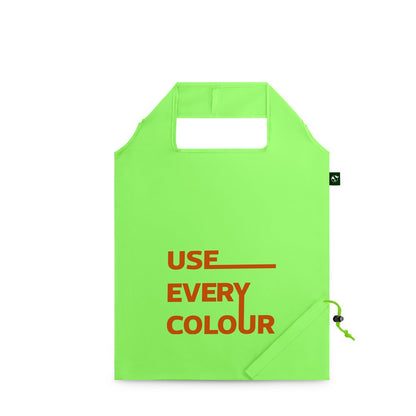 BEIRA promotional tote bag (complete set view) with custom logo branding