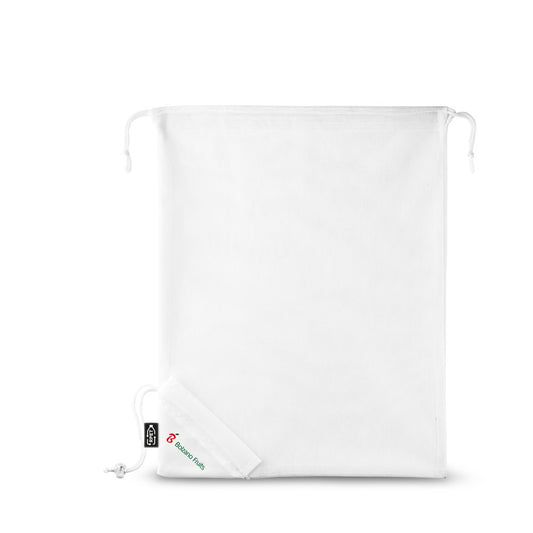 BOLZANO promotional tote bag (complete set view) with custom logo branding