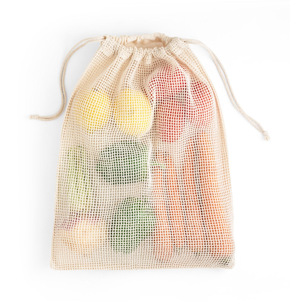 NAPOLI promotional tote bag in light natural (detail view) with custom logo branding