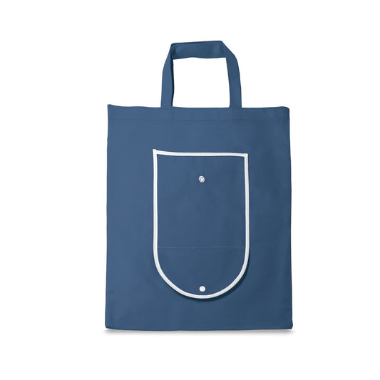 ARLON promotional tote bag in blue with custom logo branding