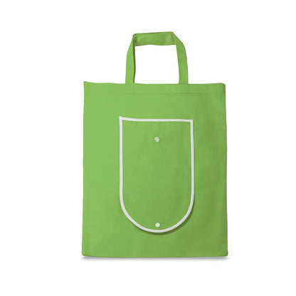 ARLON promotional tote bag in light green with custom logo branding