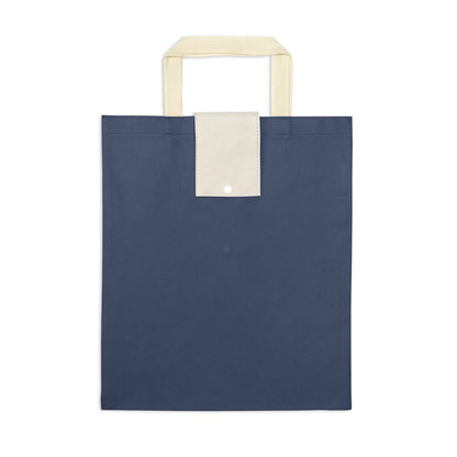 CARDINAL promotional tote bag in blue with custom logo branding