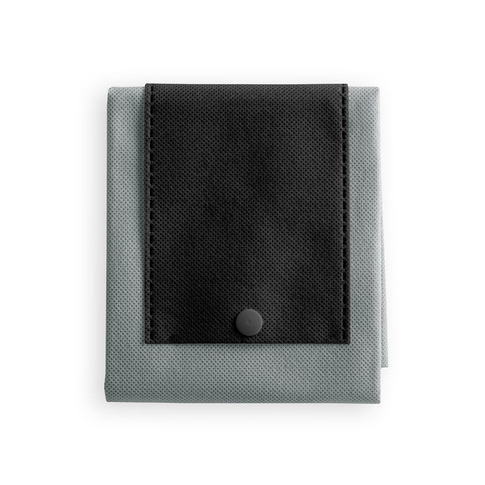 CARDINAL promotional tote bag in light grey (detail view) with custom logo branding