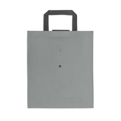 CARDINAL promotional tote bag in light grey (detail view) with custom logo branding