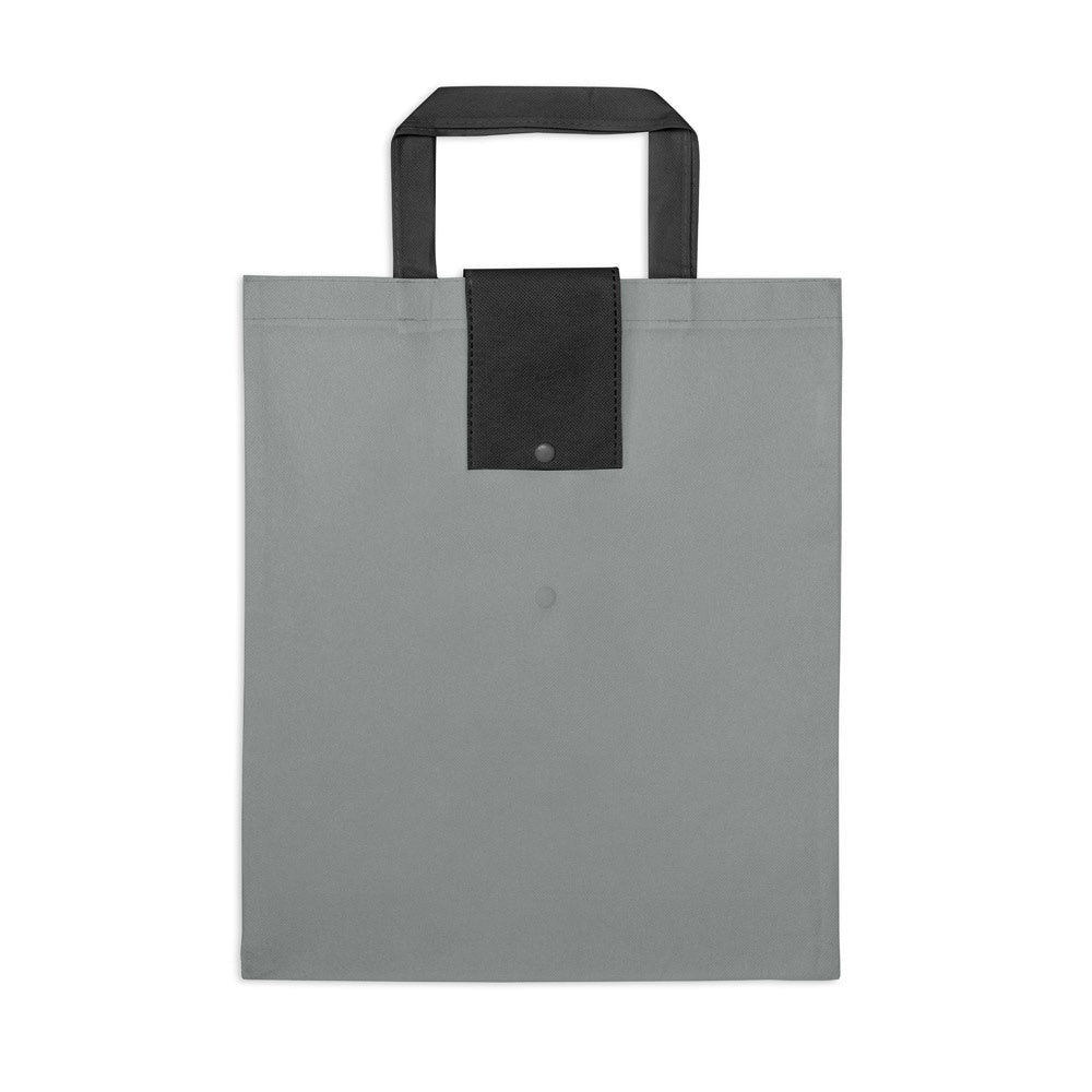 CARDINAL promotional tote bag in light grey with custom logo branding