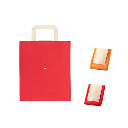 CARDINAL promotional tote bag (complete set view) with custom logo branding