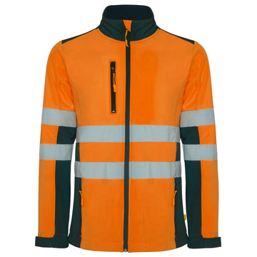 ANTARES - Men's high-visibility softshell jacket