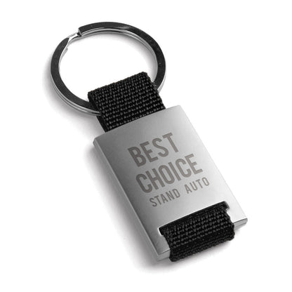 GRIPITCH promotional event giveaway in black with custom logo branding