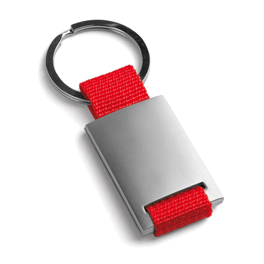 GRIPITCH promotional event giveaway in red with custom logo branding
