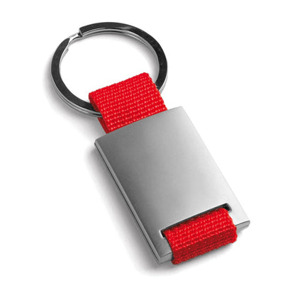 GRIPITCH promotional event giveaway in red with custom logo branding