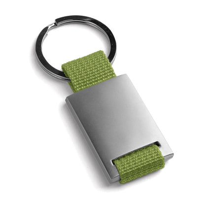 GRIPITCH promotional event giveaway in light green with custom logo branding