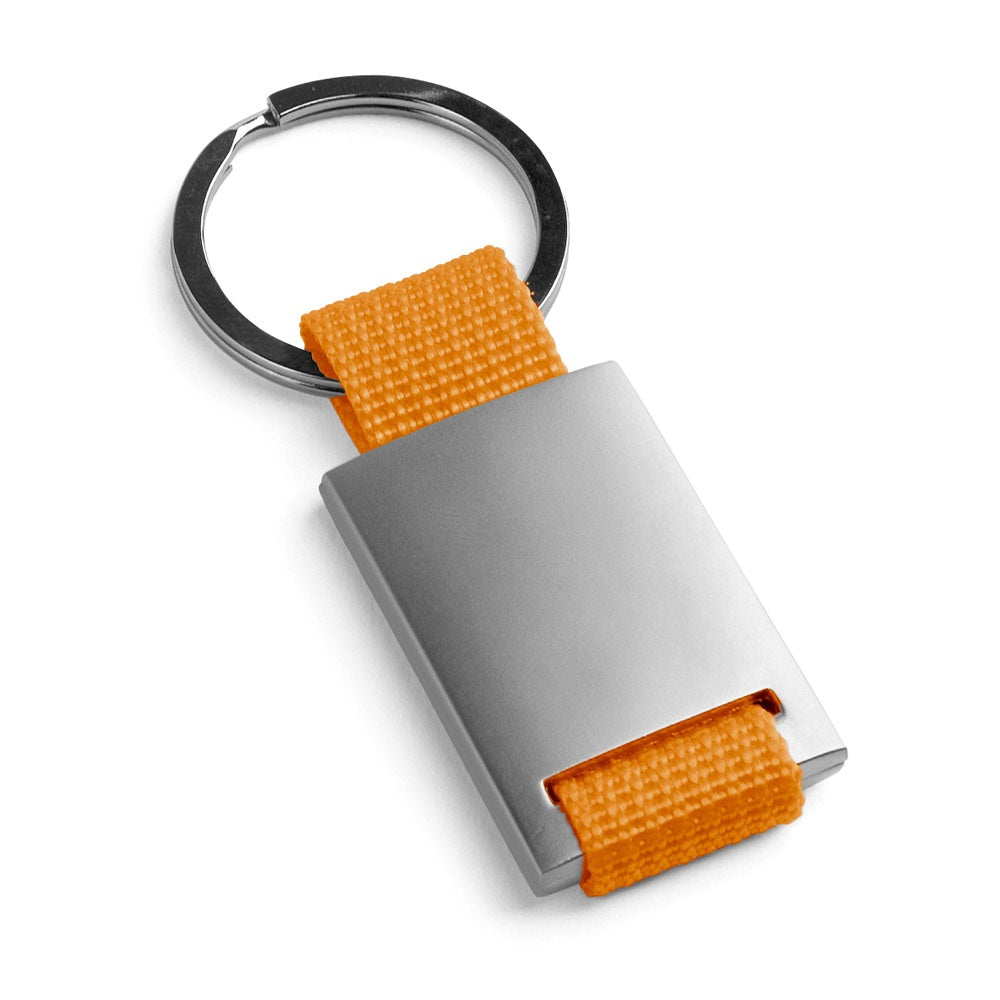 GRIPITCH promotional event giveaway in orange with custom logo branding