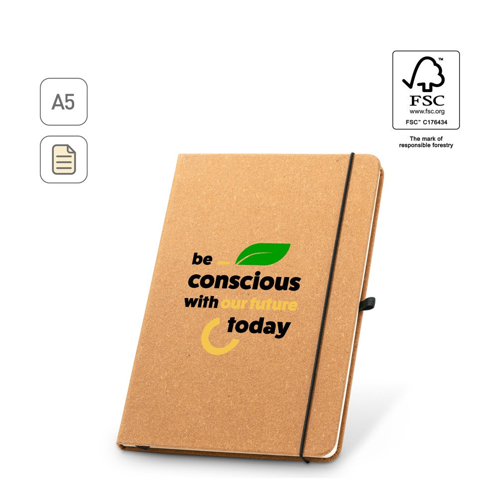 MATISSE promotional notebook (complete set view) with custom logo branding