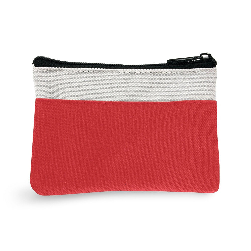 MILLER promotional event giveaway in red with custom logo branding