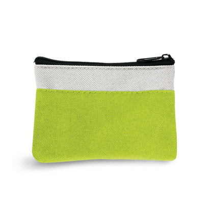 MILLER promotional event giveaway in light green (detail view) with custom logo branding