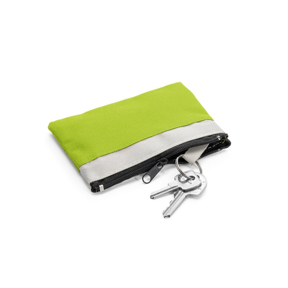 MILLER promotional event giveaway in light green (detail view) with custom logo branding