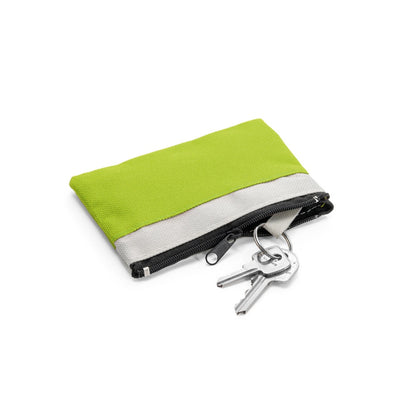 MILLER promotional event giveaway in light green (detail view) with custom logo branding