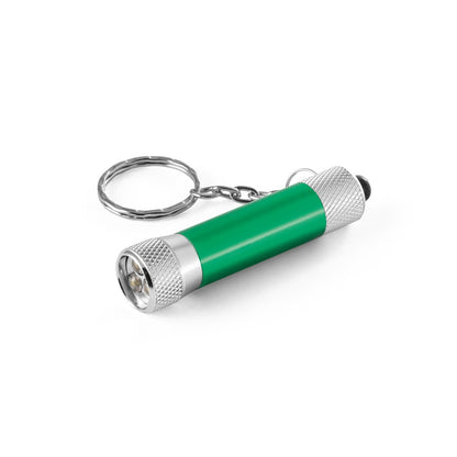 LERGAN promotional event giveaway in green with custom logo branding