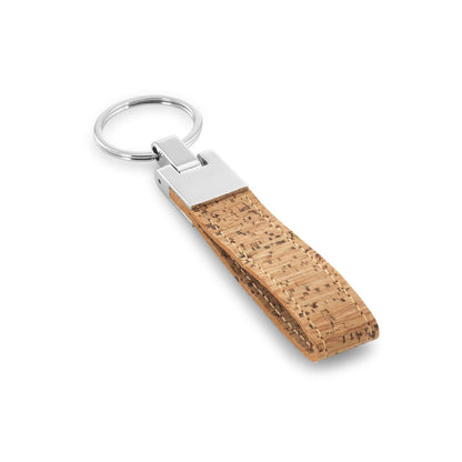 CORKS promotional event giveaway in natural with custom logo branding