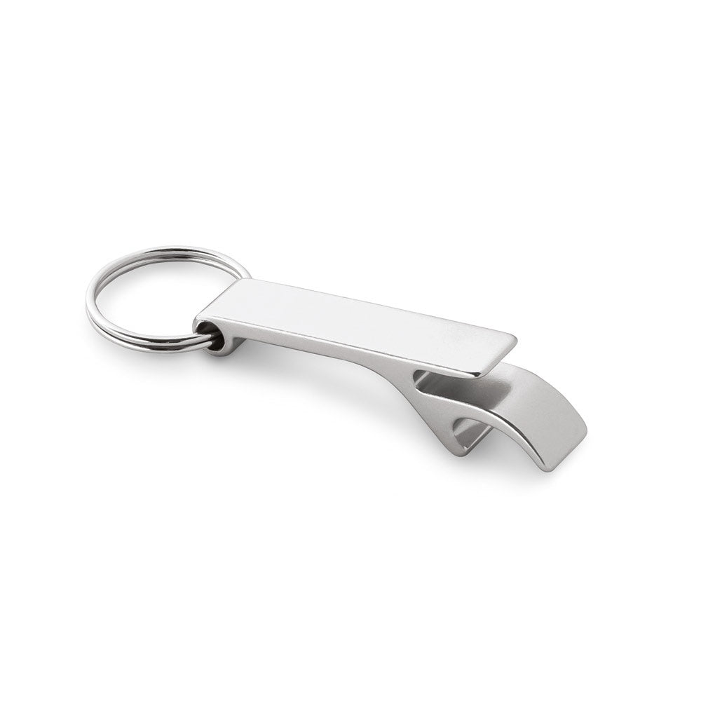 BAITT promotional event giveaway in silver with custom logo branding