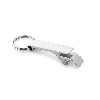 BAITT promotional event giveaway in silver with custom logo branding