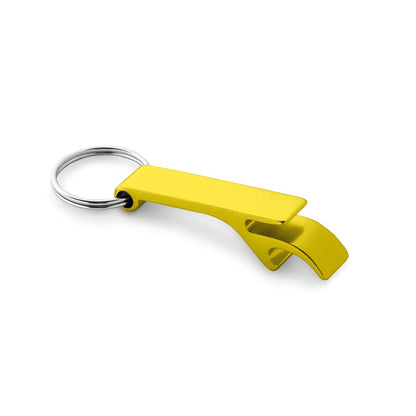 BAITT promotional event giveaway in yellow with custom logo branding