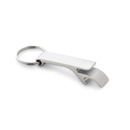 BAITT promotional event giveaway in satin silver with custom logo branding