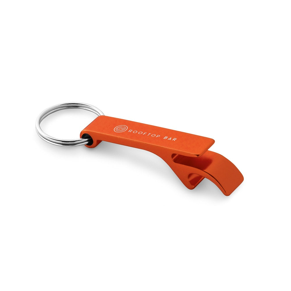BAITT promotional event giveaway in orange with custom logo branding