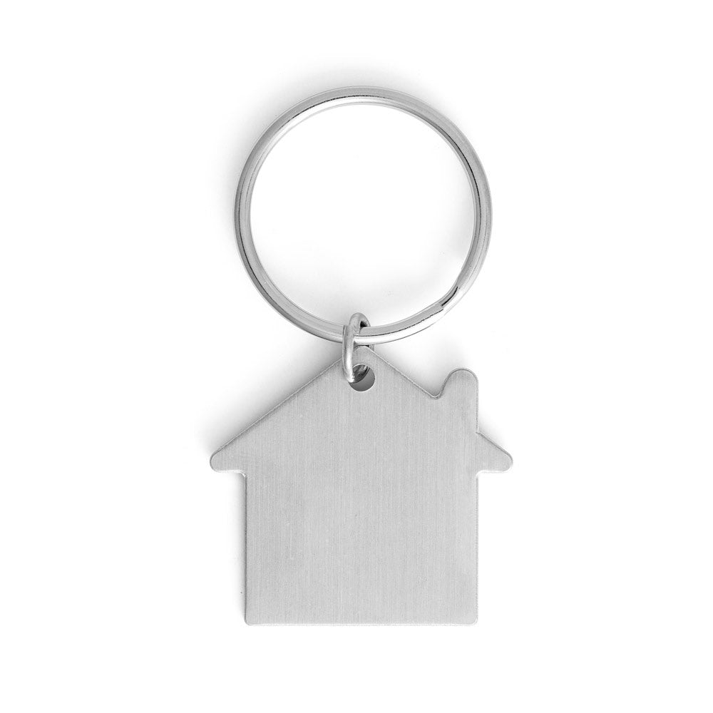 HOMIER promotional event giveaway in satin silver (detail view) with custom logo branding