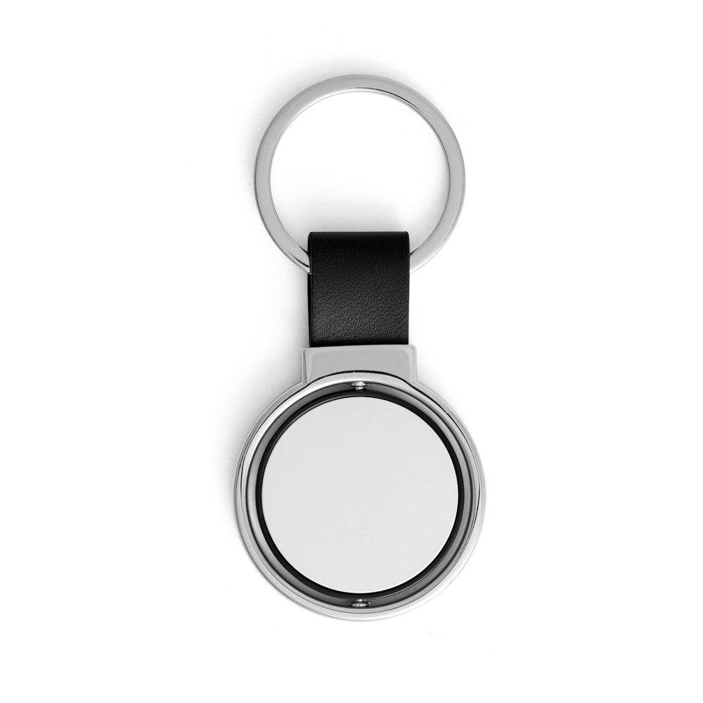 ALBRIGHT promotional event giveaway in black (detail view) with custom logo branding