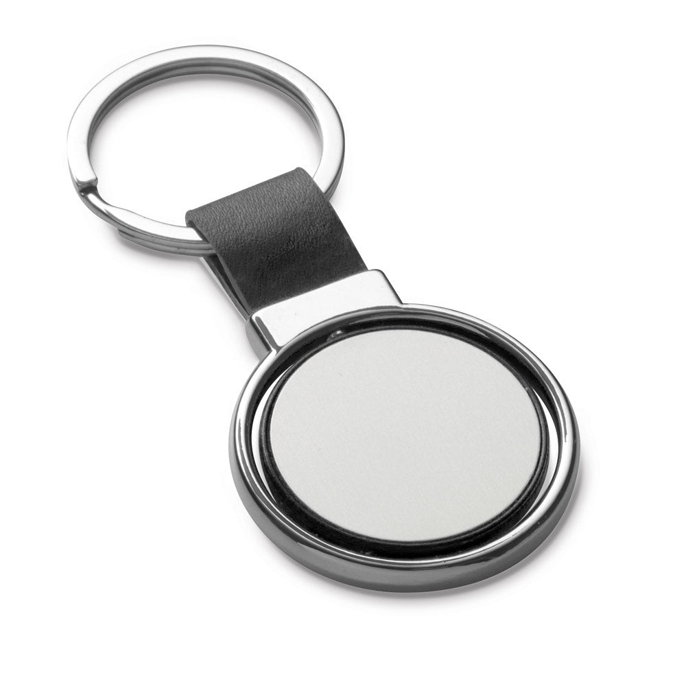 ALBRIGHT promotional event giveaway in black with custom logo branding