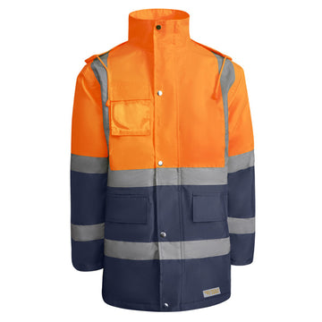 MERAK - Men's high-visibility parka