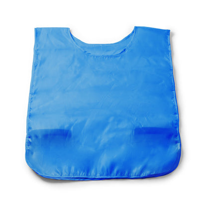 Stamina DALIC Polyester sports bib in royal blue - promotional merchandise printed with your company logo