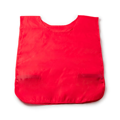 Stamina DALIC Polyester sports bib in red - promotional merchandise printed with your company logo