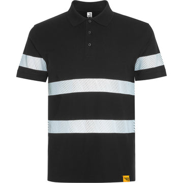 FORAN - Unisex high-visibility polo shirt