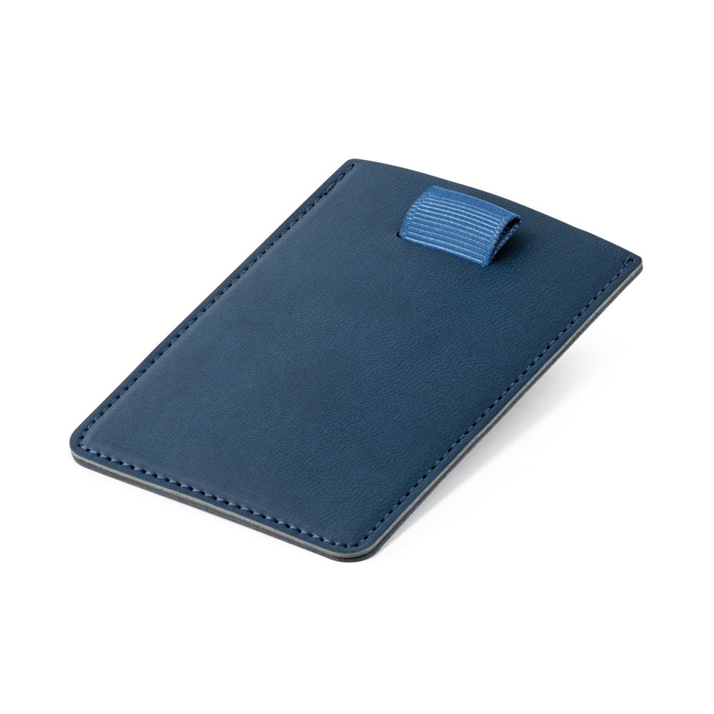 POPPY promotional travel accessory in blue with custom logo branding