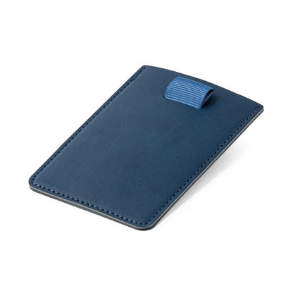 POPPY promotional travel accessory in blue with custom logo branding
