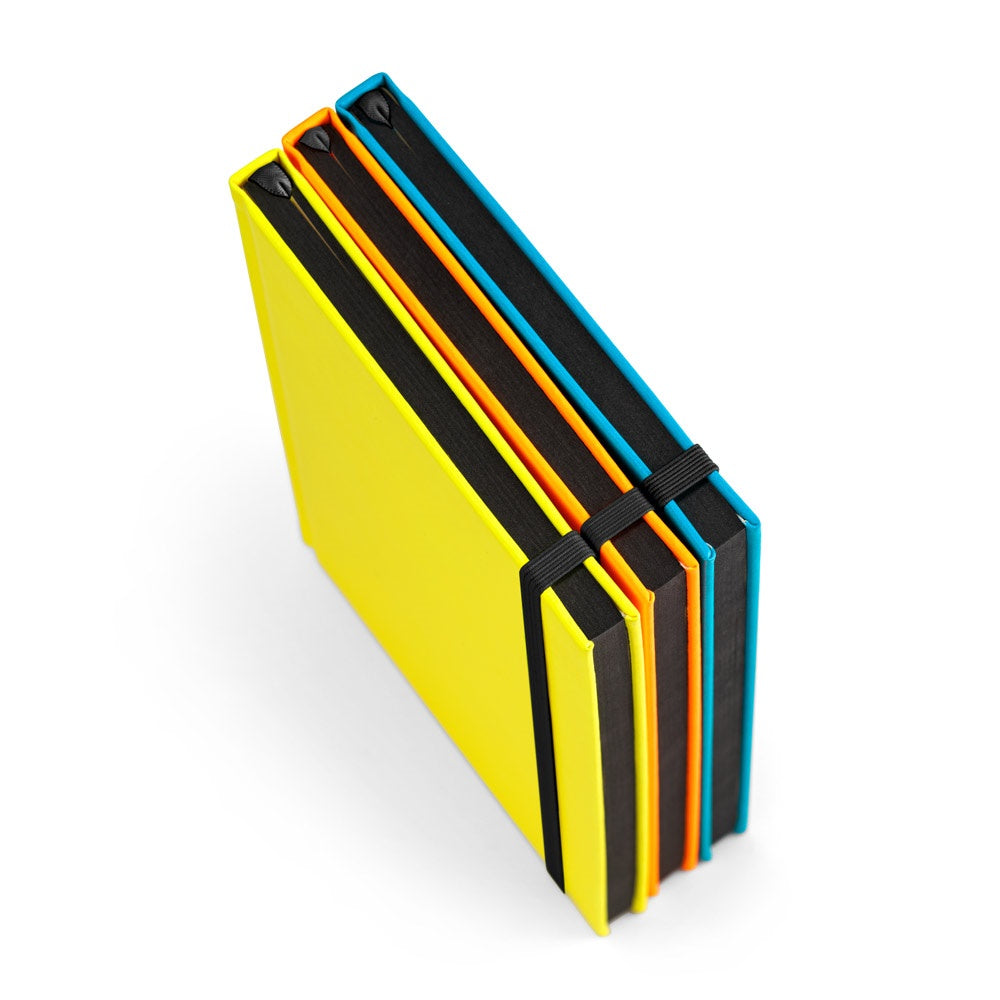WATTERS promotional notebook with custom logo branding