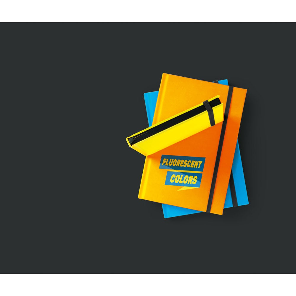 WATTERS promotional notebook with custom logo branding