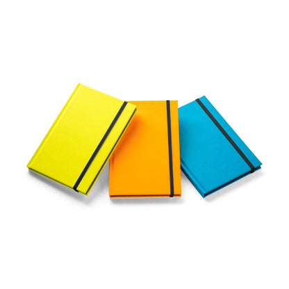 WATTERS promotional notebook with custom logo branding