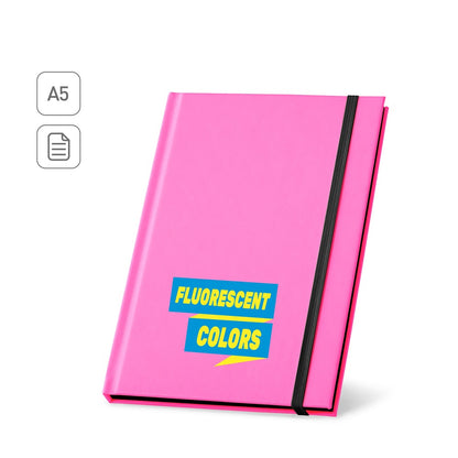 WATTERS promotional notebook (complete set view) with custom logo branding