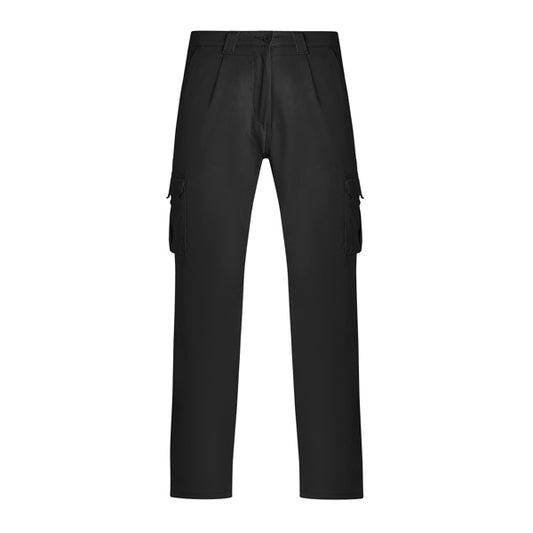 ROLY WRK WARMOR Unisex trousers in black - promotional clothing printed with your company logo